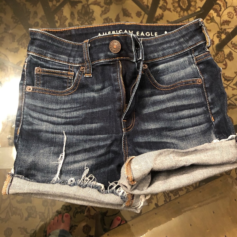American eagle high rise jeans